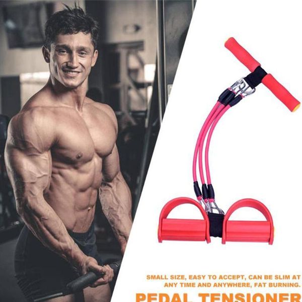 three tubes pull rope fitness exercises resistance bands crossfit latex tubes pedal exerciser body training workout yoga
three tubes pull rope fitness exercises resistance bands crossfit latex tubes pedal exerciser body training workout yoga