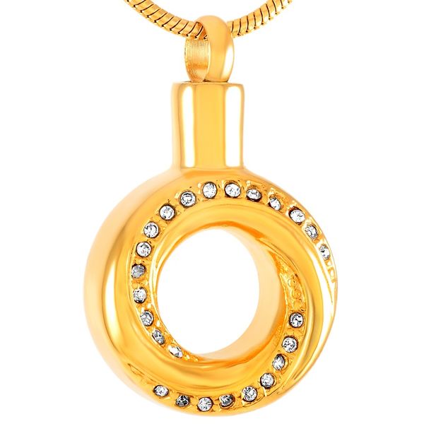 ijd9228 stainless steel gold crystal circle of life cremation memorial for ashes urn necklace for pet keepsake pendant jewelry unisex, Silver
ijd9228 stainless steel gold crystal circle of life cremation memorial for ashes urn necklace for pet keepsake pendant jewelry unisex, Silver