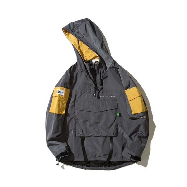 2020half zipper пуловер куртка мужчины новая осень hip hop куртка с капюшоном передний карман повседневный ветровка hoodie streetwear haraju, Black;brown
2020half zipper пуловер куртка мужчины новая осень hip hop куртка с капюшоном передний карман повседневный ветровка hoodie streetwear haraju, Black;brown