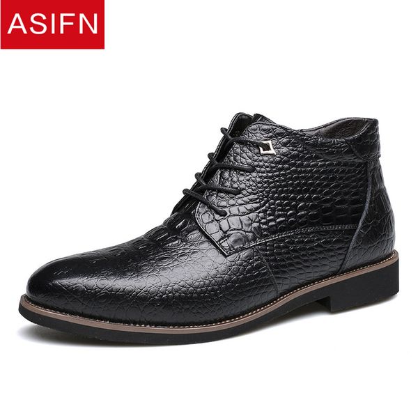 asifn men boots leather shoes cotton safety plush man winter men's casual boot plus velvet warm wool snow bota masculina, Black
asifn men boots leather shoes cotton safety plush man winter men's casual boot plus velvet warm wool snow bota masculina, Black