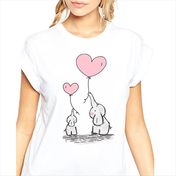 kawaii short-sleeved t-shirt female 2019 aesthetic taste elephant printed women's large size kawaii short-sleeved t-shirt female 2019 a, White
kawaii short-sleeved t-shirt female 2019 aesthetic taste elephant printed women's large size kawaii short-sleeved t-shirt female 2019 a, White