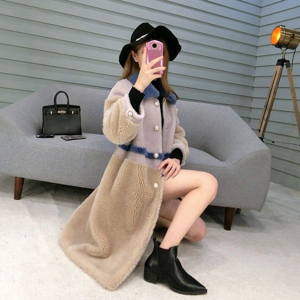 sheep shearing winter coat women real fur coat women korean 100% wool jacket clothes 2019 manteau femme bgs80645 yy1094, Black
sheep shearing winter coat women real fur coat women korean 100% wool jacket clothes 2019 manteau femme bgs80645 yy1094, Black