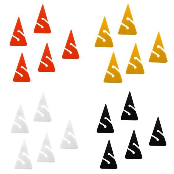 20 Pieces Orange Yellow White Black Triangle Pvc Line Arrow Markers For Scuba Diving Cave Wreck Dive Pool & Accessories