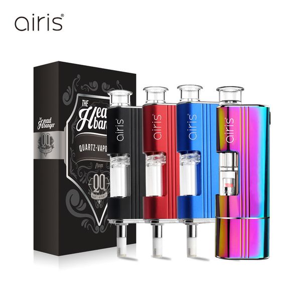 AIRISTECH Airis Headbanger Wax Испаритель Dip Dab 2в1 Vape Pen Kit Qcell Hearting Напряжение катушки управления Электронные сигареты Kit Аутентичные
AIRISTECH Airis Headbanger Wax Испаритель Dip Dab 2в1 Vape Pen Kit Qcell Hearting Напряжение катушки управления Электронные сигареты Kit Аутентичные