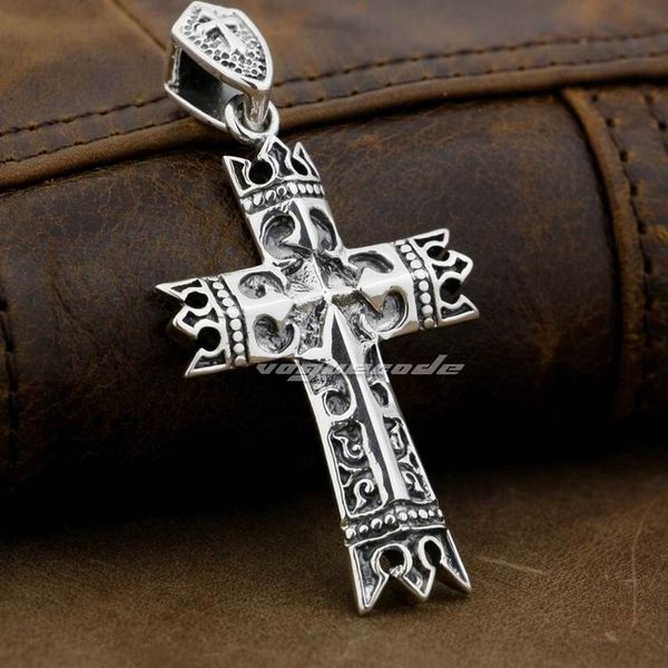 king crown knight cross solid 925 sterling silver mens biker rock punk pendant 8a005 just pendant
king crown knight cross solid 925 sterling silver mens biker rock punk pendant 8a005 just pendant