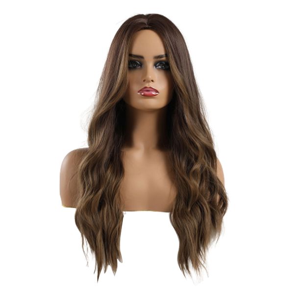 hair wig, long wavy lace front wig diy hairstyle synthetic wigs curly heat resistant fiber hair, Black
hair wig, long wavy lace front wig diy hairstyle synthetic wigs curly heat resistant fiber hair, Black
