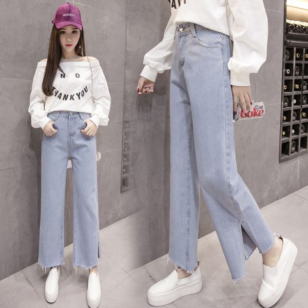 korean version of the vintage denim ankle-length pants female jeans woman boyfriend jeans for women women, Blue
korean version of the vintage denim ankle-length pants female jeans woman boyfriend jeans for women women, Blue