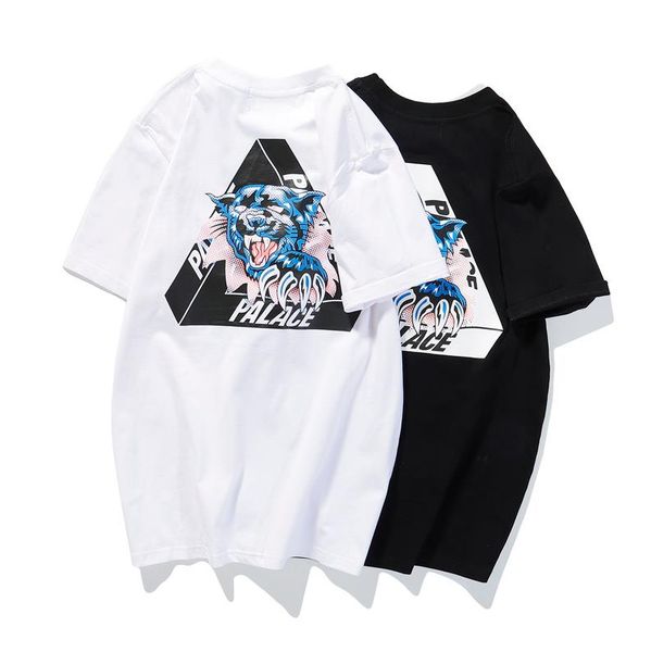 20ss designer mens t shirt palaces brand womens tshirts fashio 9, White