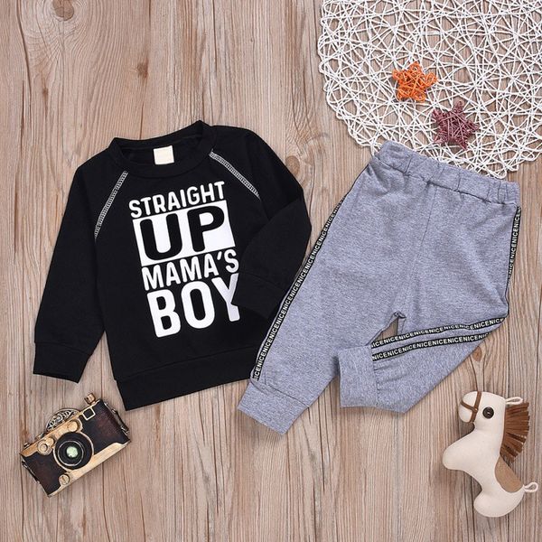 baby boys clothes winter letter printed boys clothing set long sleeves leisure t shirt+ pant 2pcs kids clothes set, White
baby boys clothes winter letter printed boys clothing set long sleeves leisure t shirt+ pant 2pcs kids clothes set, White