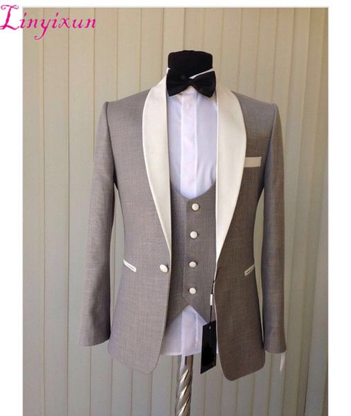 linyixun 2019 custom made new arrival mens suit prom groom tuxedos groomsmen wear wedding suits for men stylish 3 pieces, White;black
linyixun 2019 custom made new arrival mens suit prom groom tuxedos groomsmen wear wedding suits for men stylish 3 pieces, White;black