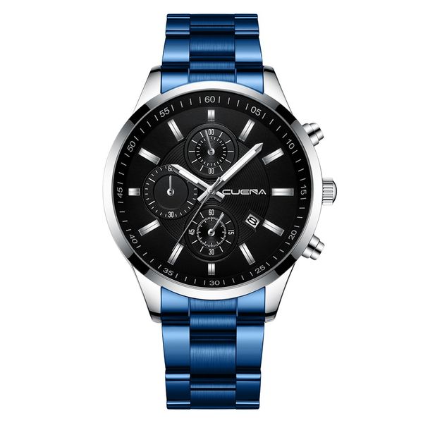 men fashion mens watches stainless steel analog date sport quartz wrist watch wristwatch relogio masculino #10, Slivery;brown
men fashion mens watches stainless steel analog date sport quartz wrist watch wristwatch relogio masculino #10, Slivery;brown