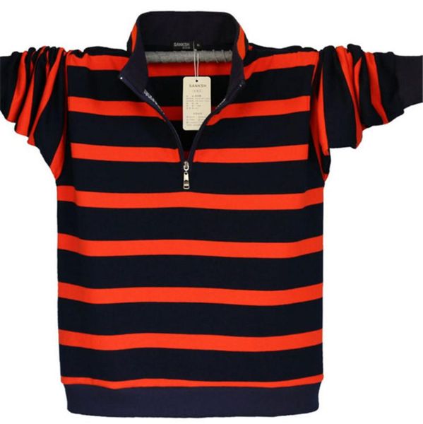 men 's long sleeved polo shirt plus size striped stand collar cotton polo shirts casual mens lapel polo 4xl 5xl striped polos elegant, White;black
men 's long sleeved polo shirt plus size striped stand collar cotton polo shirts casual mens lapel polo 4xl 5xl striped polos elegant, White;black