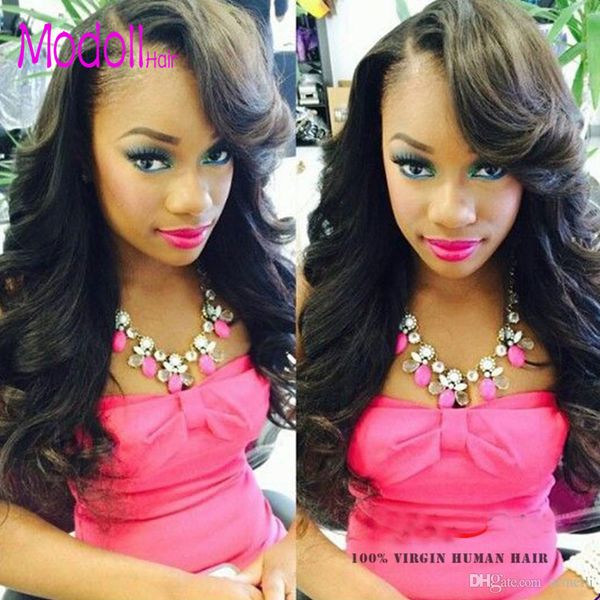 body wave human hair 30 inch bundles with closure 10a grade raw virgin indian hair dhgate body wave 3/4 bundles with closure, Black;brown
body wave human hair 30 inch bundles with closure 10a grade raw virgin indian hair dhgate body wave 3/4 bundles with closure, Black;brown