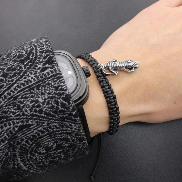 adjustable braided stainless steel charms bracelets rope string bracelet for women men lovers jewelry gifts, Golden;silver
adjustable braided stainless steel charms bracelets rope string bracelet for women men lovers jewelry gifts, Golden;silver