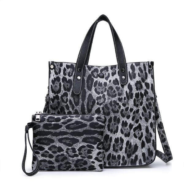 2pcs/set 2020 new leopard print mother-in-law bag women handbags leather women's bag fashion lady shoulder messenger handbag
2pcs/set 2020 new leopard print mother-in-law bag women handbags leather women's bag fashion lady shoulder messenger handbag