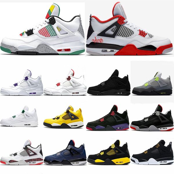 новый rasta 4 неон красный огонь 4s 2020 mens basketball обувь суд фиолетовый красный зеленый оранжевый металлик черный белый цементные roya
новый rasta 4 неон красный огонь 4s 2020 mens basketball обувь суд фиолетовый красный зеленый оранжевый металлик черный белый цементные roya