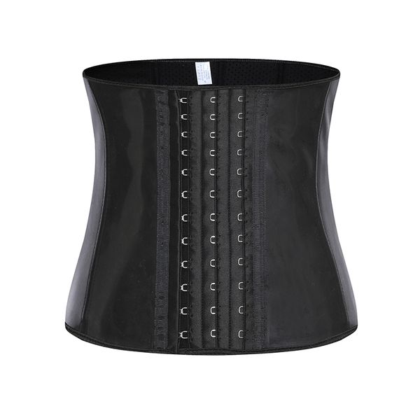 waist trainer body shaper for women waist cincher slimming belt modeling strap shapewear underwear 9 steel bone latex corset, Black;white
waist trainer body shaper for women waist cincher slimming belt modeling strap shapewear underwear 9 steel bone latex corset, Black;white