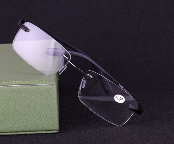 brand tr90 rimless ultra light glasses frame reading glasses fashion eyeglasses 1.0-4.0
brand tr90 rimless ultra light glasses frame reading glasses fashion eyeglasses 1.0-4.0