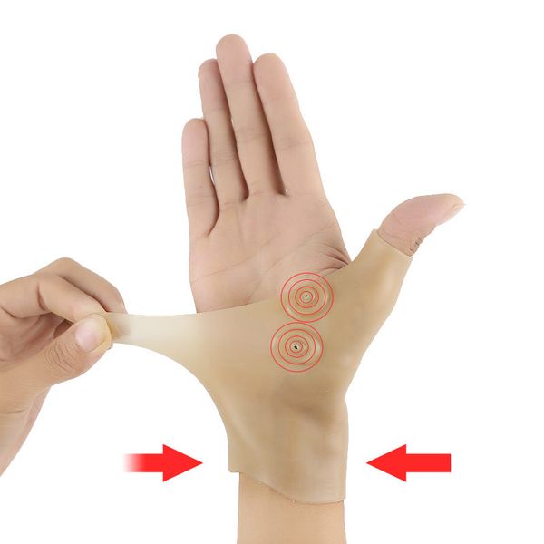 1 piece magnetic therapy sebs wrist brace pain relief arthritis carpal tunnel syndrome relief pressure corrector fixed gear, Black;red
1 piece magnetic therapy sebs wrist brace pain relief arthritis carpal tunnel syndrome relief pressure corrector fixed gear, Black;red