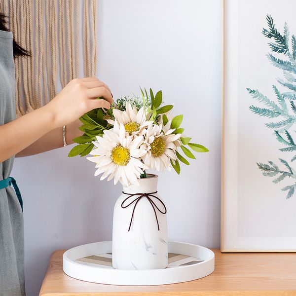 retro simulation 5 sunflower simulation flower european style sun flower home display van gogh sunflower silk
retro simulation 5 sunflower simulation flower european style sun flower home display van gogh sunflower silk