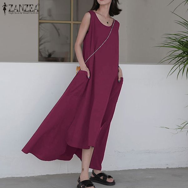 fashion asymmetrical dress women's summer sundress zanzea 2020 casual sleeveless tunic vestidos female o neck robe plus size 5xl, Black;gray
fashion asymmetrical dress women's summer sundress zanzea 2020 casual sleeveless tunic vestidos female o neck robe plus size 5xl, Black;gray