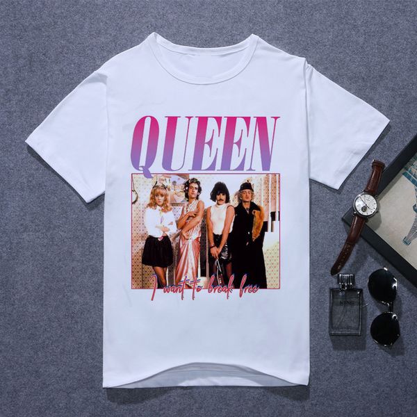 queen band t shirt men printing freddie mercury t-shirt summer casual o-neck short sleeve the queen band tshirt, White;black
queen band t shirt men printing freddie mercury t-shirt summer casual o-neck short sleeve the queen band tshirt, White;black