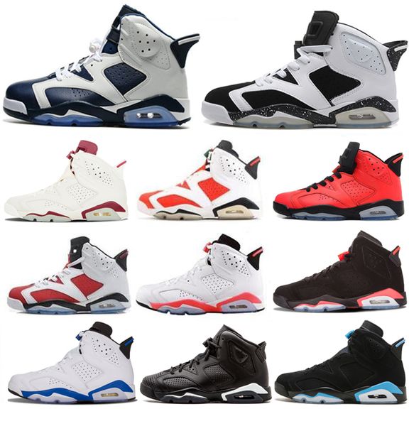 with box 6 6s infrared olympic oreo basketball shoes men black cat white infared unc sport blue angry bull 6 outdoor sport sneakers
with box 6 6s infrared olympic oreo basketball shoes men black cat white infared unc sport blue angry bull 6 outdoor sport sneakers