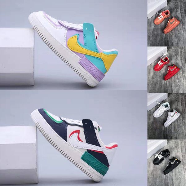 baby kids girls running shoes air force 1 shadow tropical twist sport dunnk one skateboard sneakers children designer shoes boys 26-35, Black;grey
baby kids girls running shoes air force 1 shadow tropical twist sport dunnk one skateboard sneakers children designer shoes boys 26-35, Black;grey