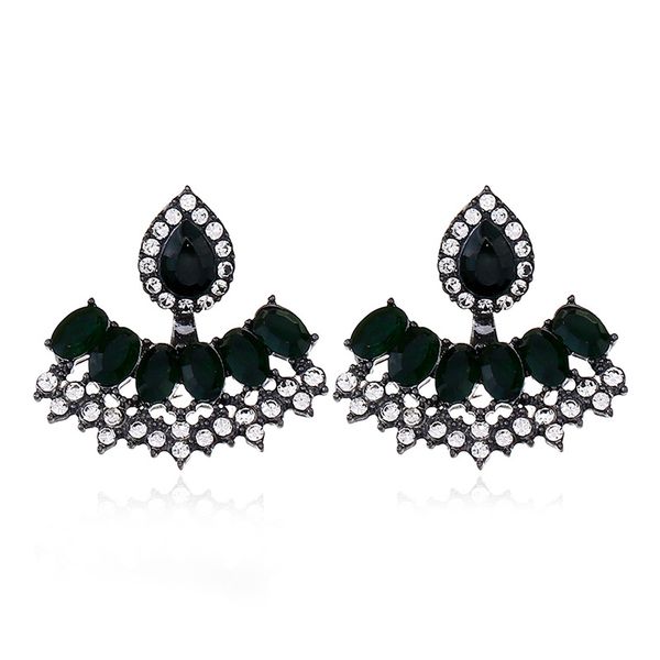 european and american fashionable resin earrings explosive ol temperament rear-hanging earrings, Golden
european and american fashionable resin earrings explosive ol temperament rear-hanging earrings, Golden