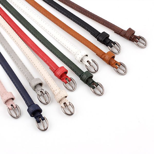 fashion womens casual pu leather narrow thin buckle strap waist belt candy skinny waistband belt women, Black;brown
fashion womens casual pu leather narrow thin buckle strap waist belt candy skinny waistband belt women, Black;brown