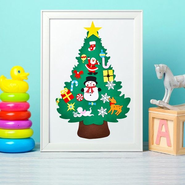 продвижение! diy войлок рождественской елки подвески гобелен декоративные наклейки xmas орнаменты дети подарок для дома рождество дек
продвижение! diy войлок рождественской елки подвески гобелен декоративные наклейки xmas орнаменты дети подарок для дома рождество дек