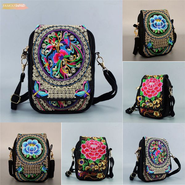women shoulder bag travel cover pouch vintage floral embroidered crossbody zip bag
women shoulder bag travel cover pouch vintage floral embroidered crossbody zip bag