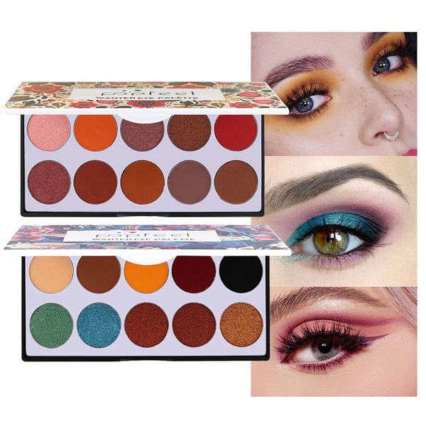 popfeel 10 colors eyeshadow cosmetic matte eyeshadow palette shimmer set profissional colorful pigmented matte glitter
popfeel 10 colors eyeshadow cosmetic matte eyeshadow palette shimmer set profissional colorful pigmented matte glitter