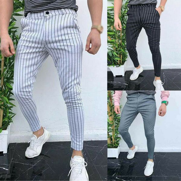 2020 сексуальных высокой весна лето мода кармана для мужчин slim fit плед прямых ног брюки повседневный карандаша jogger повседневные брюки, Black
2020 сексуальных высокой весна лето мода кармана для мужчин slim fit плед прямых ног брюки повседневный карандаша jogger повседневные брюки, Black