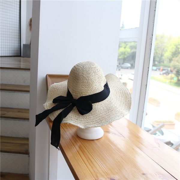 handmade paper straw-woven handmade paper sunscreen sunscreen flounces big brim lafite straw hat female beach sun hat tide, Blue;gray
handmade paper straw-woven handmade paper sunscreen sunscreen flounces big brim lafite straw hat female beach sun hat tide, Blue;gray