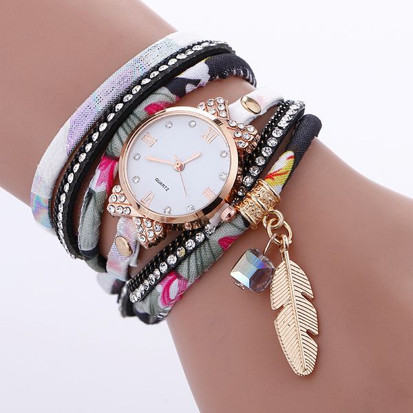 wish speed sell pass leaves around the new pu bracelet watch ms students watch fashion wholesale, Slivery;brown
wish speed sell pass leaves around the new pu bracelet watch ms students watch fashion wholesale, Slivery;brown
