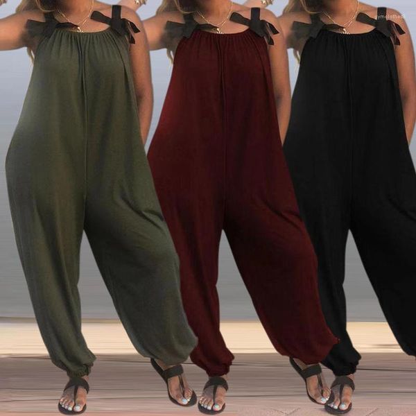 casual jumpsuits knot bow designer female beach summer playsuits rompers women solid loose, Black;white
casual jumpsuits knot bow designer female beach summer playsuits rompers women solid loose, Black;white