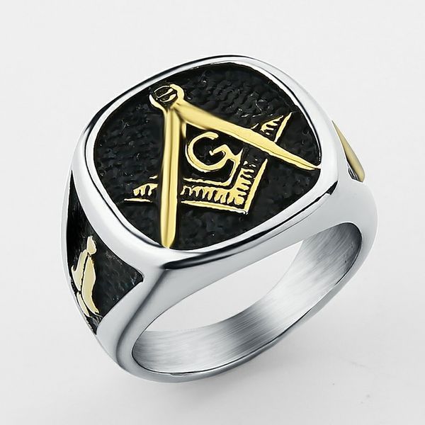 valily jewelry man's seal ring stainless steel ason signet ring masonic for men bague band silver rings anillo masonic
valily jewelry man's seal ring stainless steel ason signet ring masonic for men bague band silver rings anillo masonic