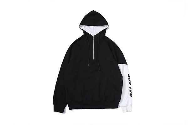 4 colors mens designer hoodies color matching contrast color stitching sleeve retro cotton sweater hoodies casual hooded sweatshirts s-xl, Black
4 colors mens designer hoodies color matching contrast color stitching sleeve retro cotton sweater hoodies casual hooded sweatshirts s-xl, Black