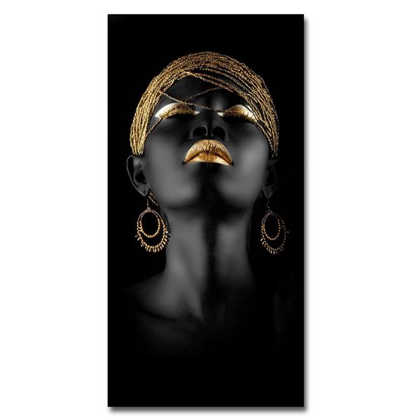 1pc canvas prints modern black woman model painting wall art poster prints pictures home decoration no frame dropshipping
1pc canvas prints modern black woman model painting wall art poster prints pictures home decoration no frame dropshipping