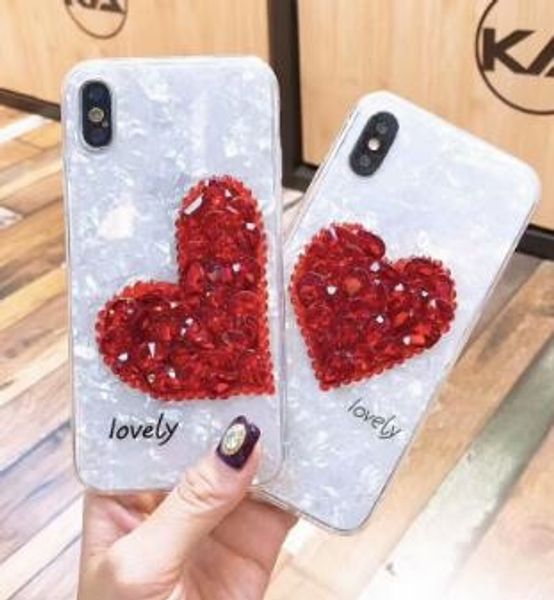 for iphone 11promax and samsung s20p luxury diy handmade love heart bling crystal diamond conque shell back conque telefon kilifi
for iphone 11promax and samsung s20p luxury diy handmade love heart bling crystal diamond conque shell back conque telefon kilifi
