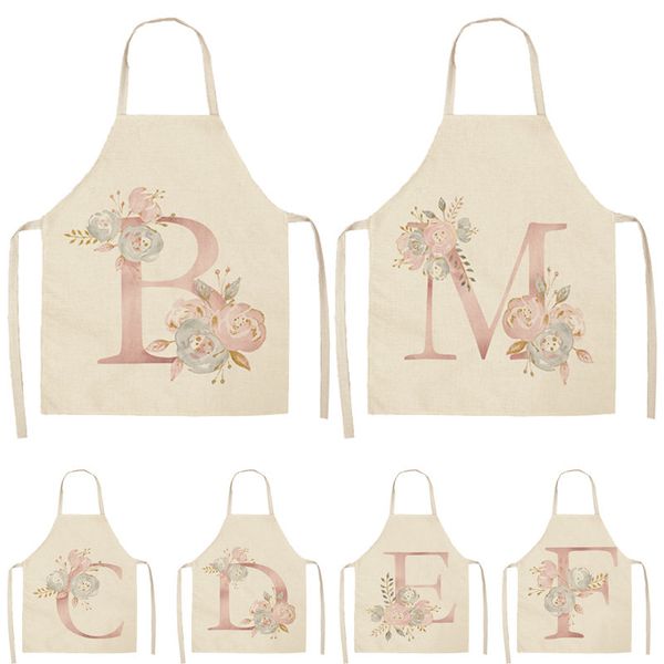 1pcs pink letter flower cotton linen aprons home cooking baking coffee shop cleaning apron kitchen accessories 53*65cm q0006
1pcs pink letter flower cotton linen aprons home cooking baking coffee shop cleaning apron kitchen accessories 53*65cm q0006
