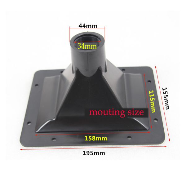 powerful hifi end treble 195x155mm platsic horn speaker car audio karaok system horns driver super tweeter ing
powerful hifi end treble 195x155mm platsic horn speaker car audio karaok system horns driver super tweeter ing
