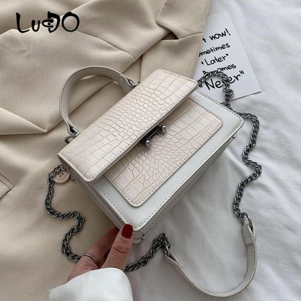 lucdo female crossbody bags for women 2020 new quality leather crocodile pattern handbag shoulder bags
lucdo female crossbody bags for women 2020 new quality leather crocodile pattern handbag shoulder bags