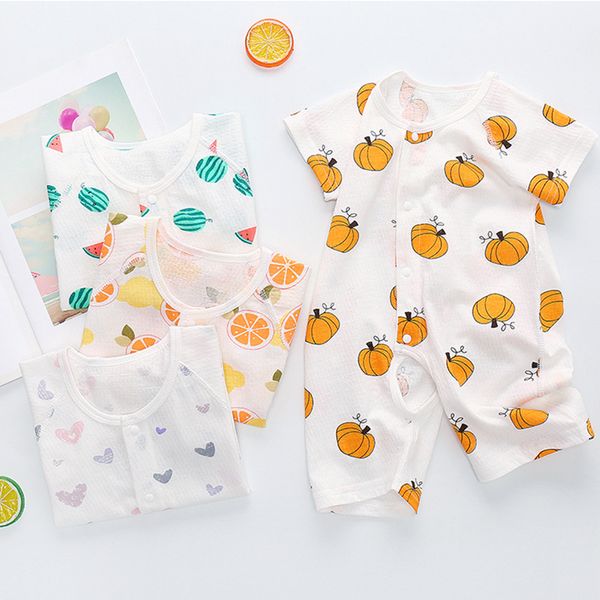baby jumpsuit summer short-sleeved cotton men and women baby summer romper thin newborn sleeping clothes summe, Blue
baby jumpsuit summer short-sleeved cotton men and women baby summer romper thin newborn sleeping clothes summe, Blue