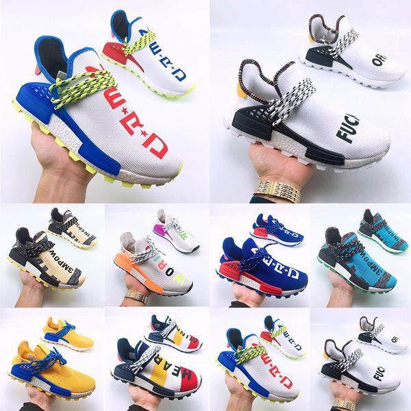 Human Race Top Pharrell Williams Running Shoes Creme x NERD Solar Pack Holi sport Men Women Pharell Runner Racer Sports Sneaker 36-47
Human Race Top Pharrell Williams Running Shoes Creme x NERD Solar Pack Holi sport Men Women Pharell Runner Racer Sports Sneaker 36-47
