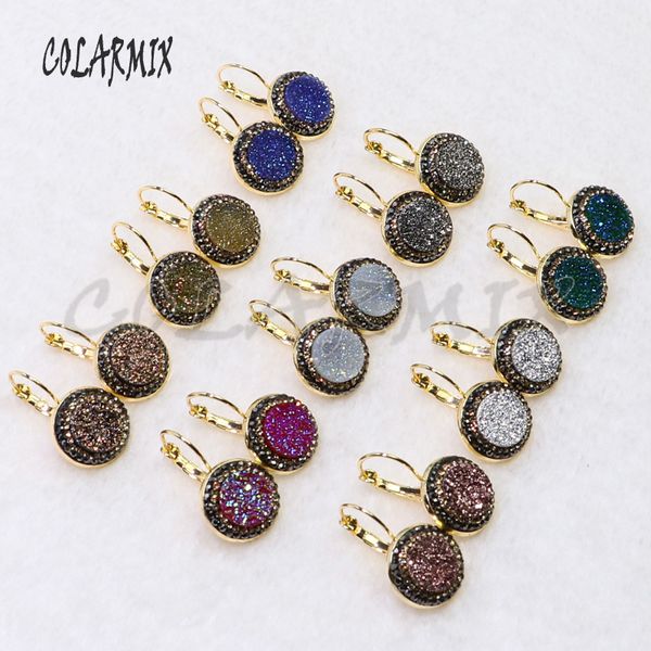 10 pairs druzy earrings hook earrings immitation druzy wholesale jewelry gems jewelry for women 7016 j190629, Golden;silver
10 pairs druzy earrings hook earrings immitation druzy wholesale jewelry gems jewelry for women 7016 j190629, Golden;silver