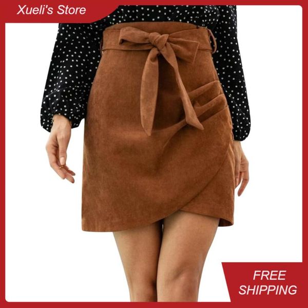 skirts women's corduroy mini fashion hight waist pocket button bow bodycon elastic short skirt mujer moda 2021 jupe femme, Black
skirts women's corduroy mini fashion hight waist pocket button bow bodycon elastic short skirt mujer moda 2021 jupe femme, Black