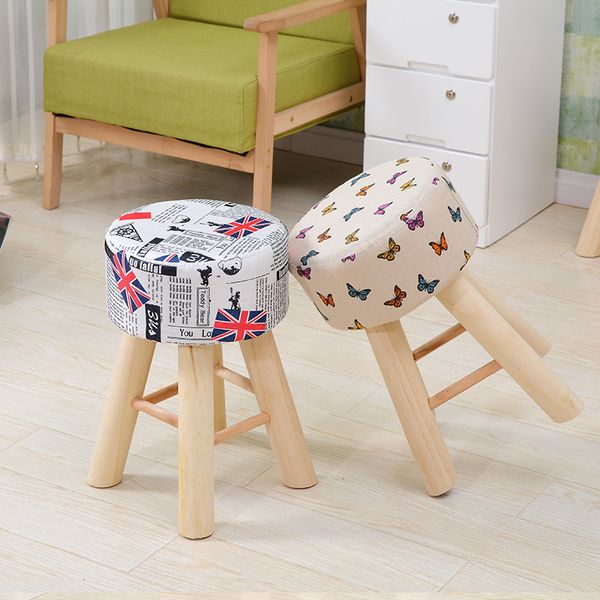 small stool home simple modern solid wood stool sofa fashion creative bench makeup living room shoe bench
small stool home simple modern solid wood stool sofa fashion creative bench makeup living room shoe bench