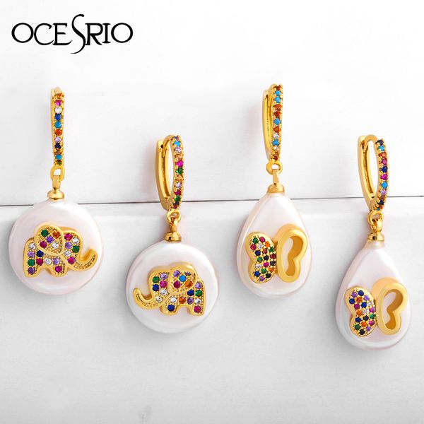 rainbow round natural shell mini butterfly earrings for women gothic gold filled elephant earrings charm trendy jewelry ers-r50, Silver
rainbow round natural shell mini butterfly earrings for women gothic gold filled elephant earrings charm trendy jewelry ers-r50, Silver